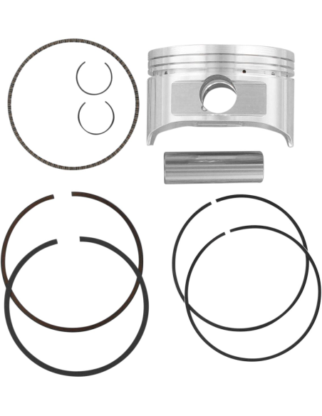 Kit piston forgé WISECO - HONDA 400 XR R 1996-2004/ TRX EX 4x2 1999-2014