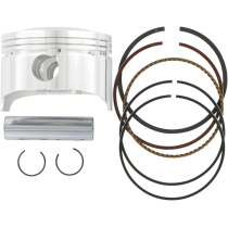 Kit piston forgé WISECO - HONDA 300 TRX 1988-2000 (2WD & 4 WD)