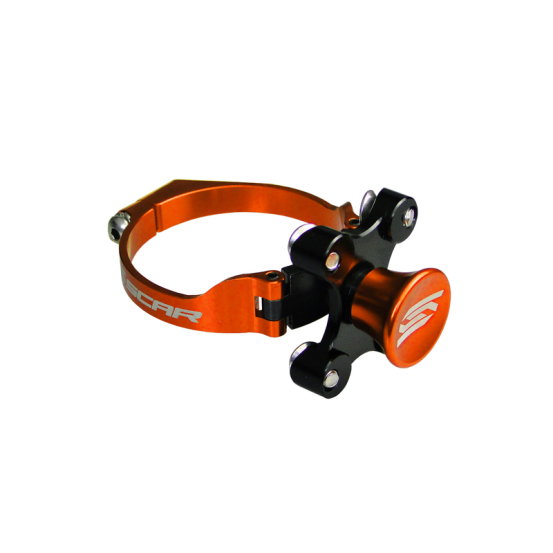 Kit de départ SCAR Husqvarna 85 TC 2014-2020 KTM 85 SX 2003-2020 diamètre 52.9mm Orange