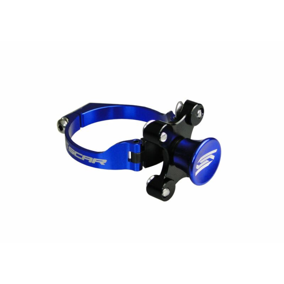 Kit de départ SCAR Husqvarna 85 TC 2014-2020 KTM 85 SX 2003-2020 diamètre 52.9mm Bleu
