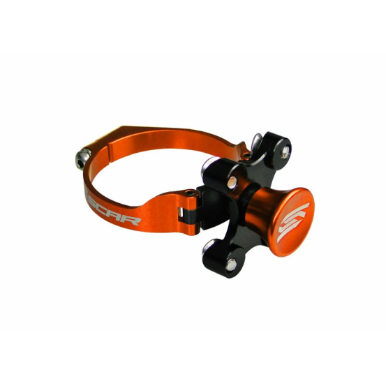 Kit de départ SCAR Husqvarna TC/FC/TE/FE KTM SX/SXF/EXC/EXCF Sherco SER/SEFR Ohlins diamètre 58.4mm Orange