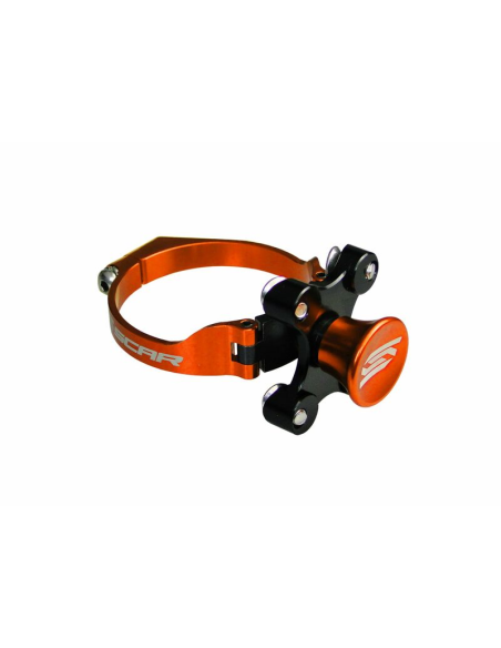 Kit de départ SCAR Husqvarna TC/FC/TE/FE KTM SX/SXF/EXC/EXCF Sherco SER/SEFR Ohlins diamètre 58.4mm Orange