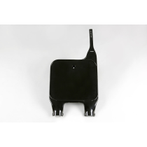 Plaque avant - Noir - UFO Tm 80 1997-2000