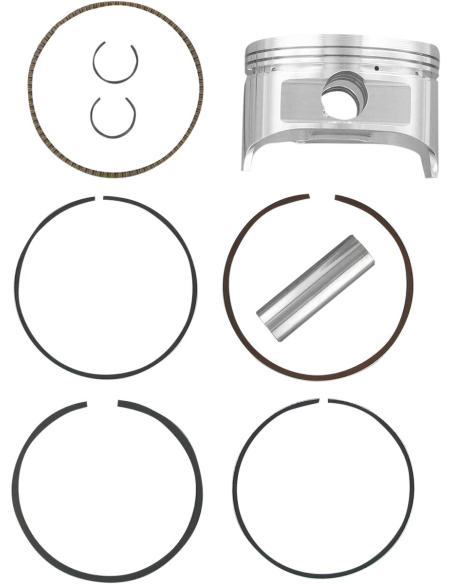 Kit piston forgé WISECO - HONDA 400 TRX Foreman 4x4 1995-2005