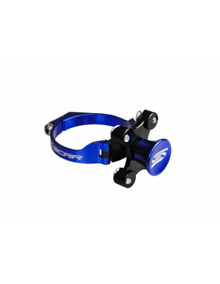 Kit de départ SCAR Husqvarna TC/FC/TE/FE KTM SX/SXF/EXC/EXCF Sherco SER/SEFR Ohlins diamètre 58.4mm Bleu