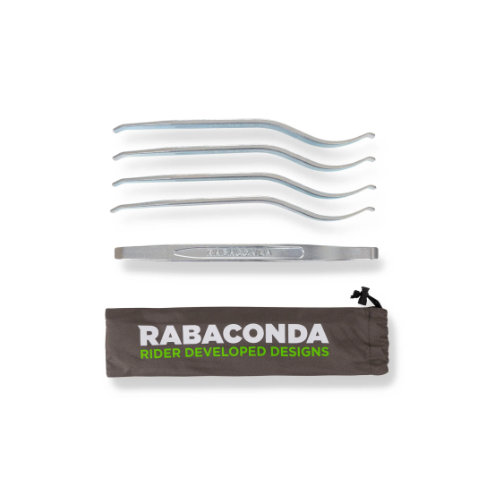 Ensemble de 5 démontes pneu RABACONDA