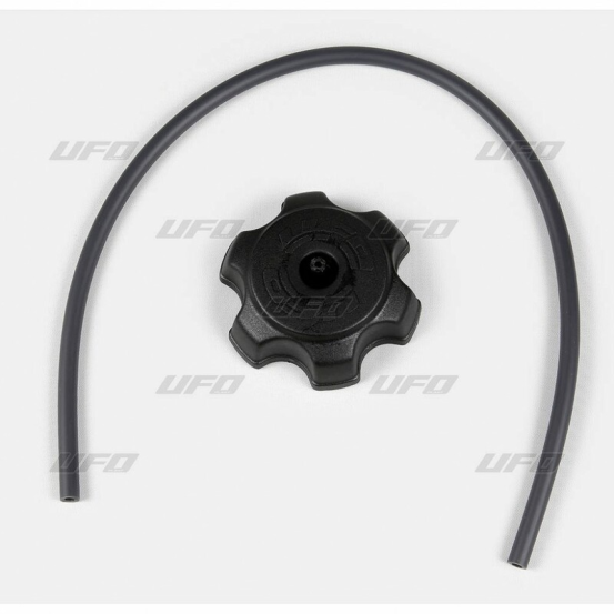 Bouchon de réservoir - Noir - UFO Honda 125 250 CR 1994-2007 / 500 CR 1994-2001