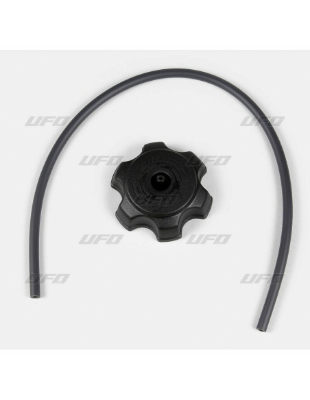 Bouchon de réservoir - Noir - UFO Honda 125 250 CR 1994-2007 / 500 CR 1994-2001
