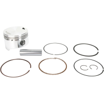 Kit piston forgé WISECO - KAWASAKI Quad 300cc