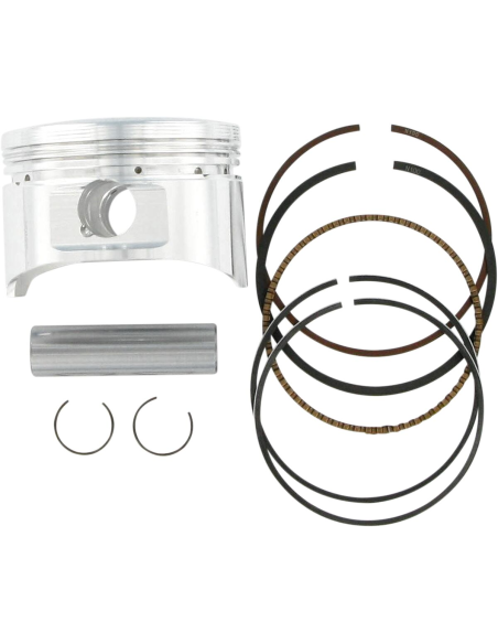 Kit piston forgé WISECO - YAMAHA 250 YFM X - YFB 1990-2005