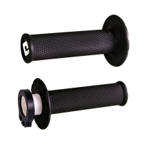 Poignées moto ODI MX V2 Lock-On 2T/4T - Noir