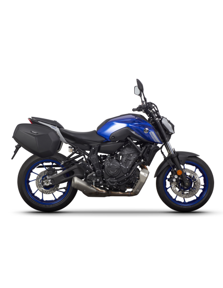 Supports sacoches latérales SHAD SR Yamaha MT07 2014-2022