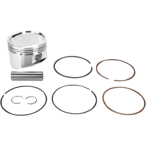 Kit piston forgé WISECO - YAMAHA 400 YFM Kodiak - Big Bear 1993-1999
