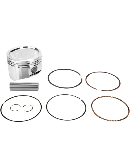 Kit piston forgé WISECO - YAMAHA 400 YFM Kodiak - Big Bear 1993-1999