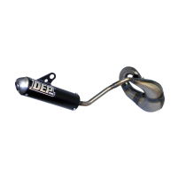 Silencieux DEP KTM 50 SX 2016-17 Noir Full Systeme