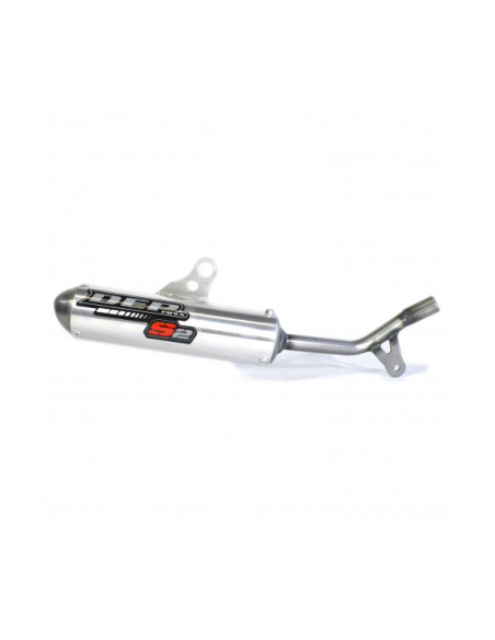 Silencieux Full Système DEP Ktm 50 SX Husqvarna 50 TC 2016-2023