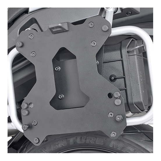 Kit de fixation Tool Box Givi S250 pour support valise PL9225 CF MOTO 800 MT 2022