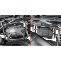 Kit de fixation Tool Box Givi S250 pour support valise HARLEY DAVIDSON - YAMAHA
