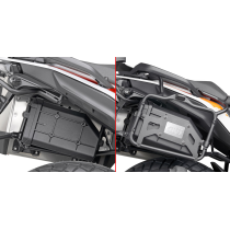 Kit de fixation Tool Box Givi S250 pour support valise KTM - ROYAL ENFIELD