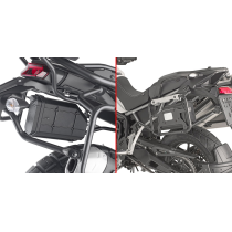 Kit de fixation Tool Box Givi S250 HONDA - TRIUMPH - KTM - YAMAHA
