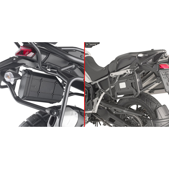 Kit de fixation Tool Box Givi S250 HONDA - TRIUMPH - KTM - YAMAHA