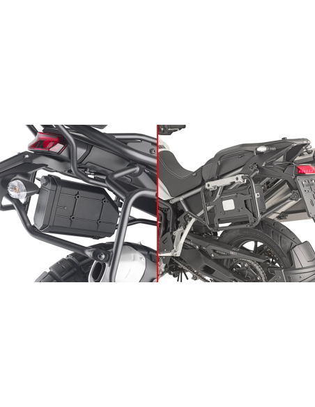Kit de fixation Tool Box Givi S250 HONDA - TRIUMPH - KTM - YAMAHA