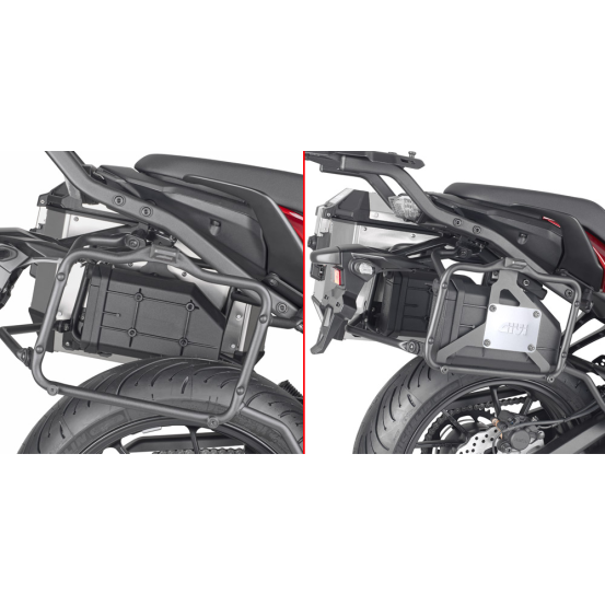 Kit de fixation Tool Box Givi TL2148KIT Yamaha TRACER 700 2020-2024