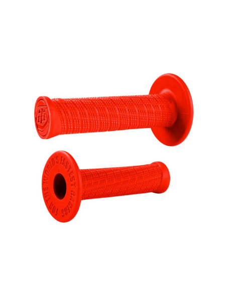 Poignées moto ODI MX Troy Lee Design - Rouge