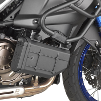 Kit de fixation pour boite à outil Givi S250 à fixer sur pare carter YAMAHA 1200 Z SUPER Ténéré 2010 - 2020
