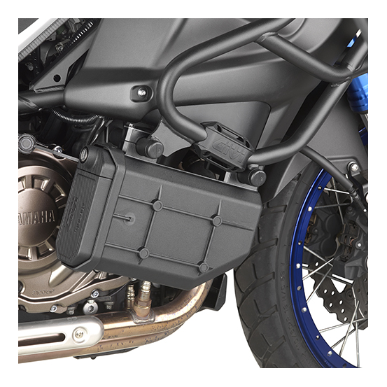Kit de fixation pour boite à outil Givi S250 à fixer sur pare carter YAMAHA 1200 Z SUPER Ténéré 2010 - 2020