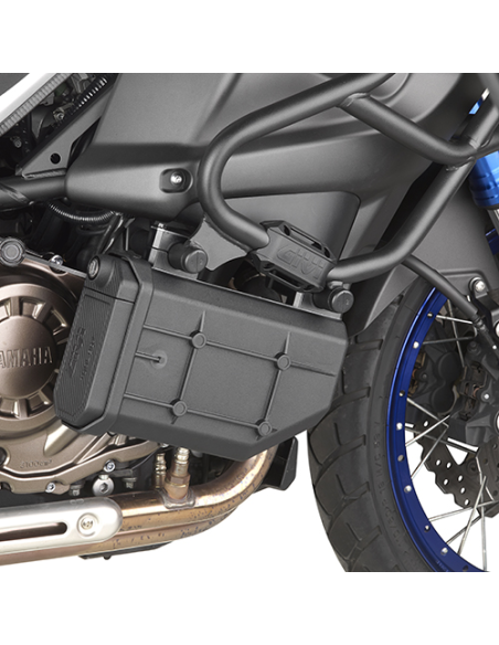 Kit de fixation pour boite à outil Givi S250 à fixer sur pare carter YAMAHA 1200 Z SUPER Ténéré 2010 - 2020