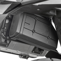 Kit de fixation pour boite à outil Givi S250 à fixer sur support valise HONDA - BMW