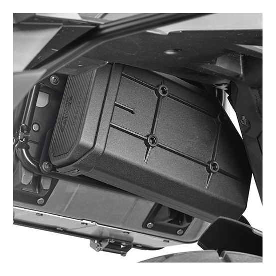 Kit de fixation pour boite à outil Givi S250 à fixer sur support valise HONDA - BMW