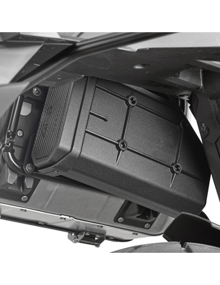 Kit de fixation pour boite à outil Givi S250 à fixer sur support valise HONDA - BMW