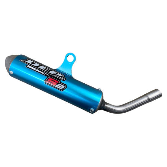 Silencieux Bleu DEP Ktm 65 SX Husqvarna 65 TC 2024
