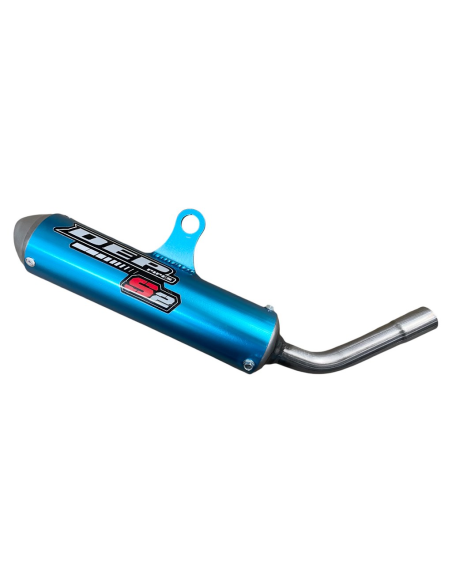Silencieux Bleu DEP Ktm 65 SX Husqvarna 65 TC 2024