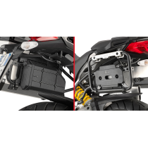 Kit de fixation pour boite à outil Givi S250 à fixer sur support valise HONDA - DUCATI