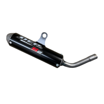 Silencieux DEP Noir KTM 65 SX 2024 HUSQVARNA 65 TC 2024