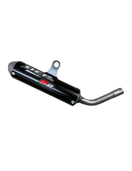 Silencieux DEP Noir KTM 65 SX 2024 HUSQVARNA 65 TC 2024
