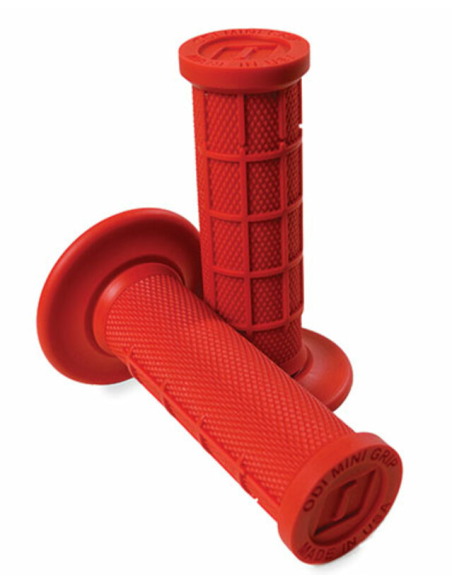 Poignées moto ODI Mini MX - Rouge