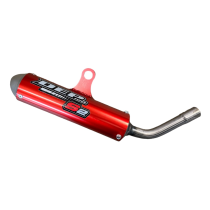 Silencieux Rouge DEP Ktm 65 SX Husqvarna 65 TC 2024