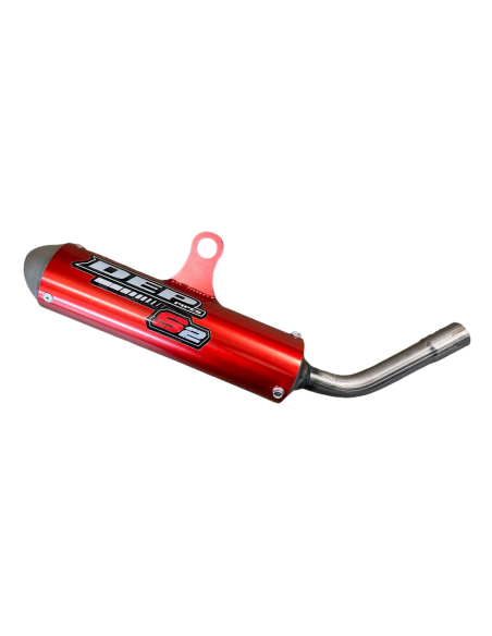 Silencieux Rouge DEP Ktm 65 SX Husqvarna 65 TC 2024