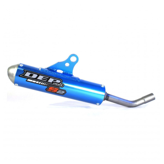 Silencieux DEP KTM 85 SX HUSQVARNA 85 TC 2018-2021 BLEU Full Systeme