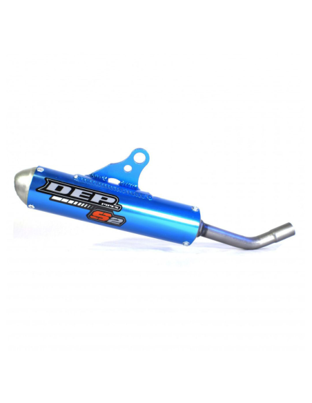 Silencieux DEP KTM 85 SX HUSQVARNA 85 TC 2018-2021 BLEU Full Systeme