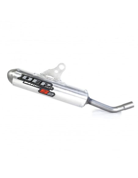 Silencieux DEP KTM 85 SX HUSQVARNA 85 TC 2018-2021 ALU Full Systeme