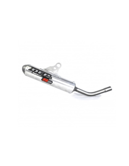 Silencieux Gris DEP Ktm 85 SX Husqvarna 85 TC 2004-2017
