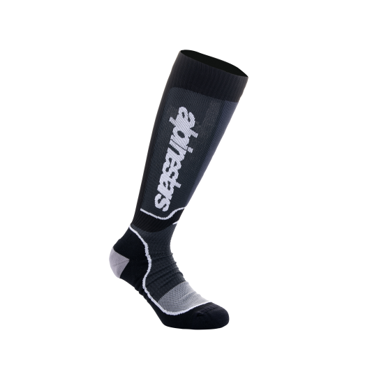 Chaussettes cross Alpinestars MX Plus - Noir Blanc