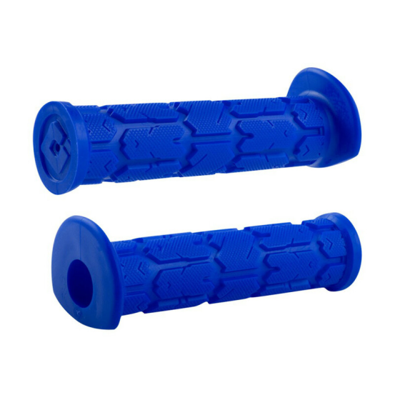 Poignées quad ODI Rogue MX - Bleu