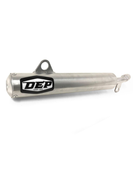 Silencieux DEP Yamaha 125 YZ 1991-1992