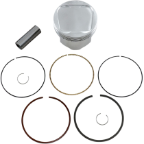 Kit piston forgé WISECO - HONDA 650 XR R 2000-2007